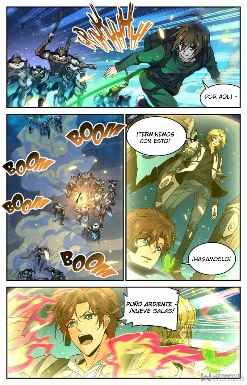 Mago Versátil Capítulo 322 - Page 3