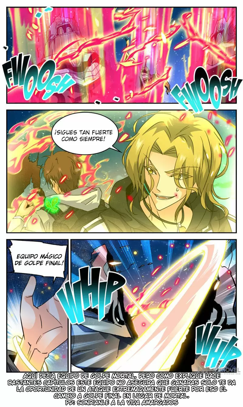 Mago Versátil Capítulo 322 - Page 4