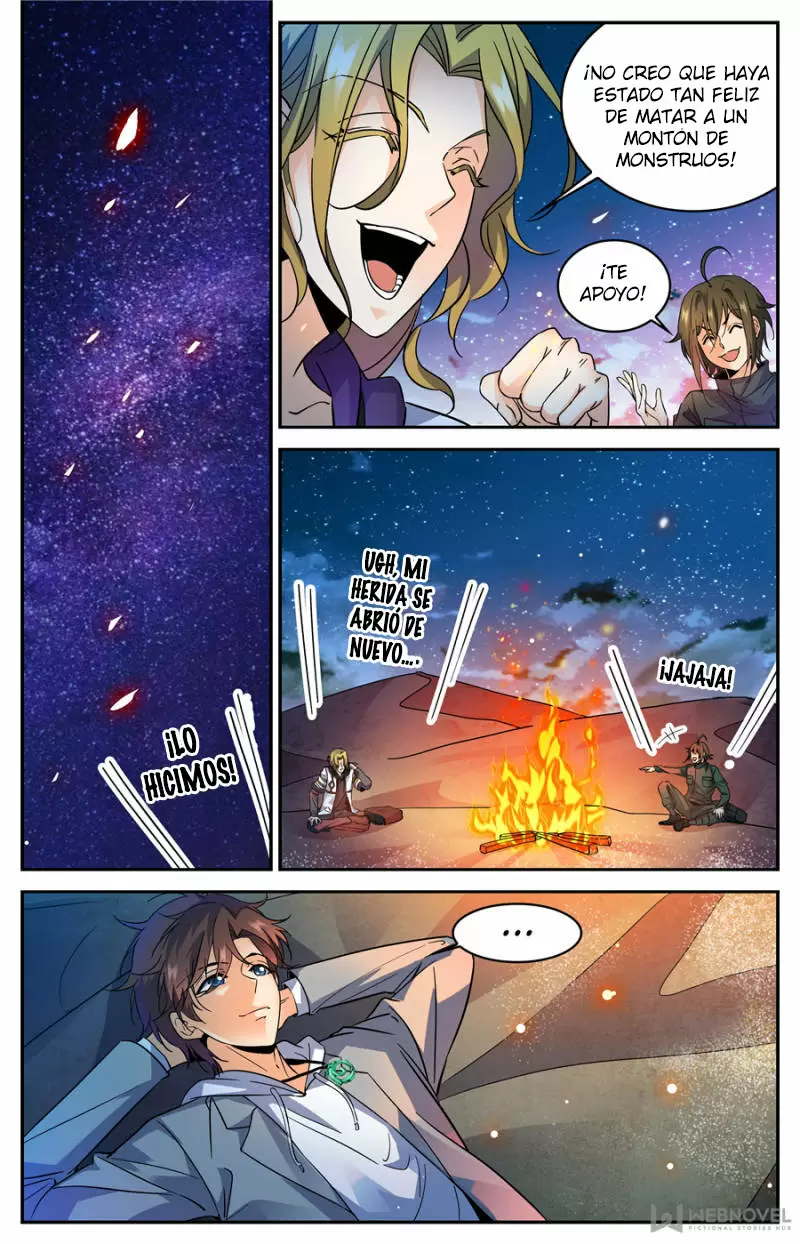 Mago Versátil Capítulo 322 - Page 11