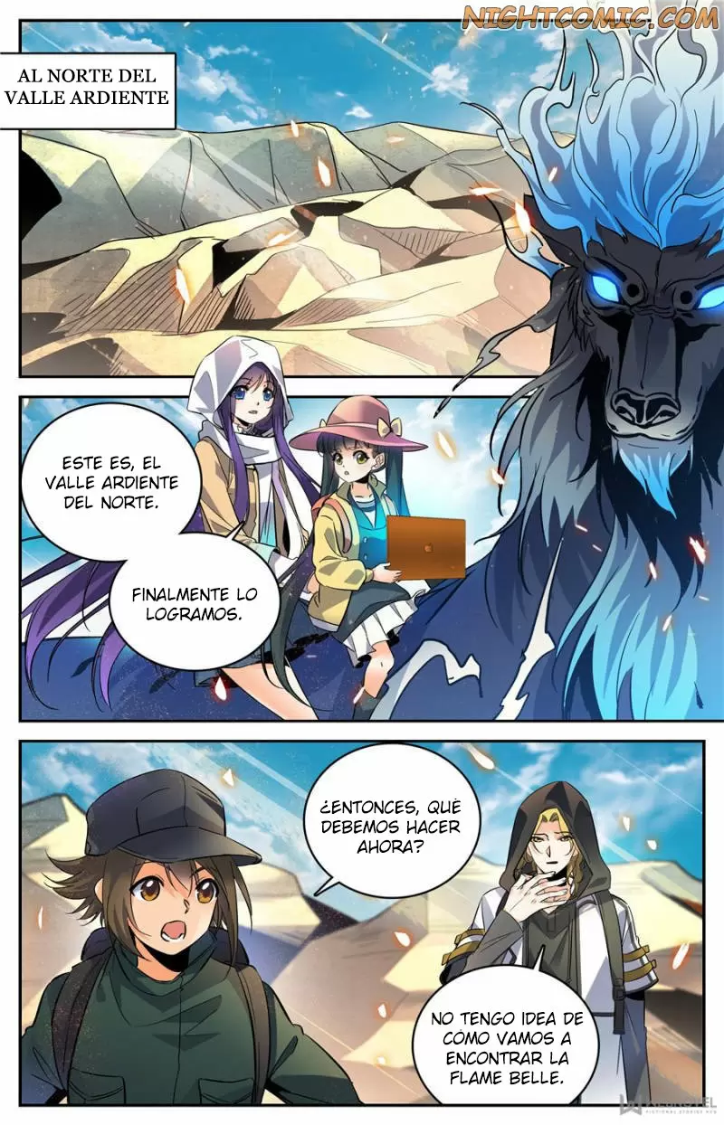 Mago Versátil Capítulo 323 - Page 2