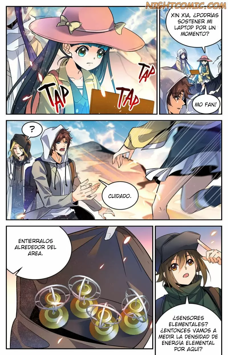 Mago Versátil Capítulo 323 - Page 3