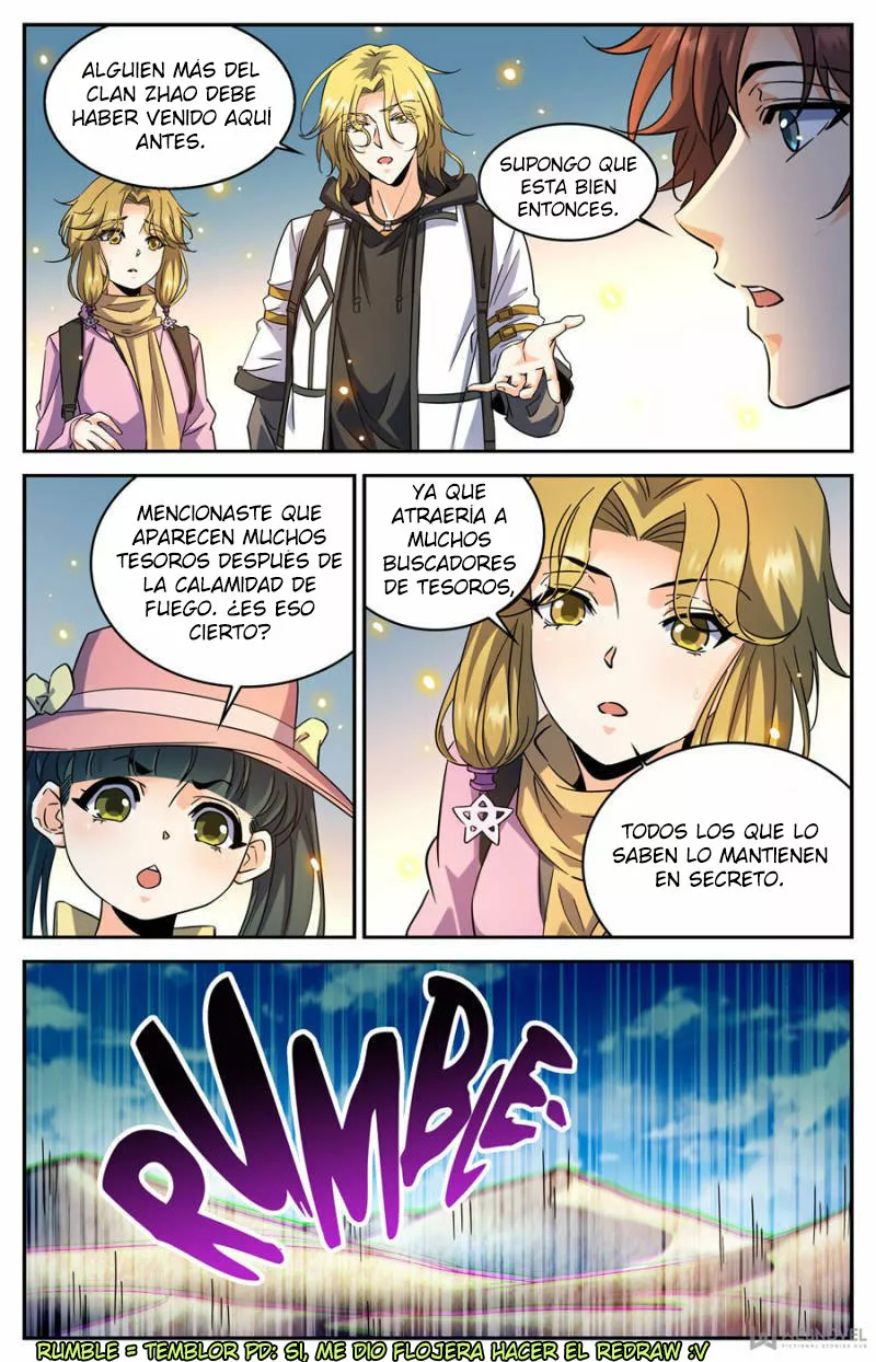Mago Versátil Capítulo 324 - Page 3