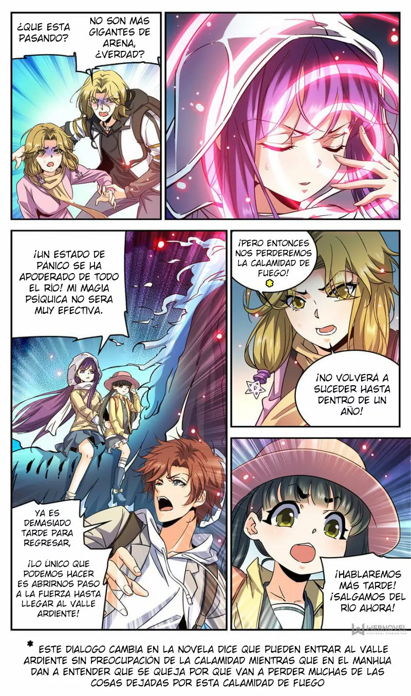 Mago Versátil Capítulo 324 - Page 4