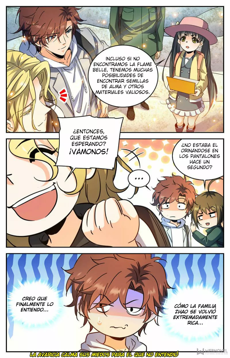 Mago Versátil Capítulo 324 - Page 8