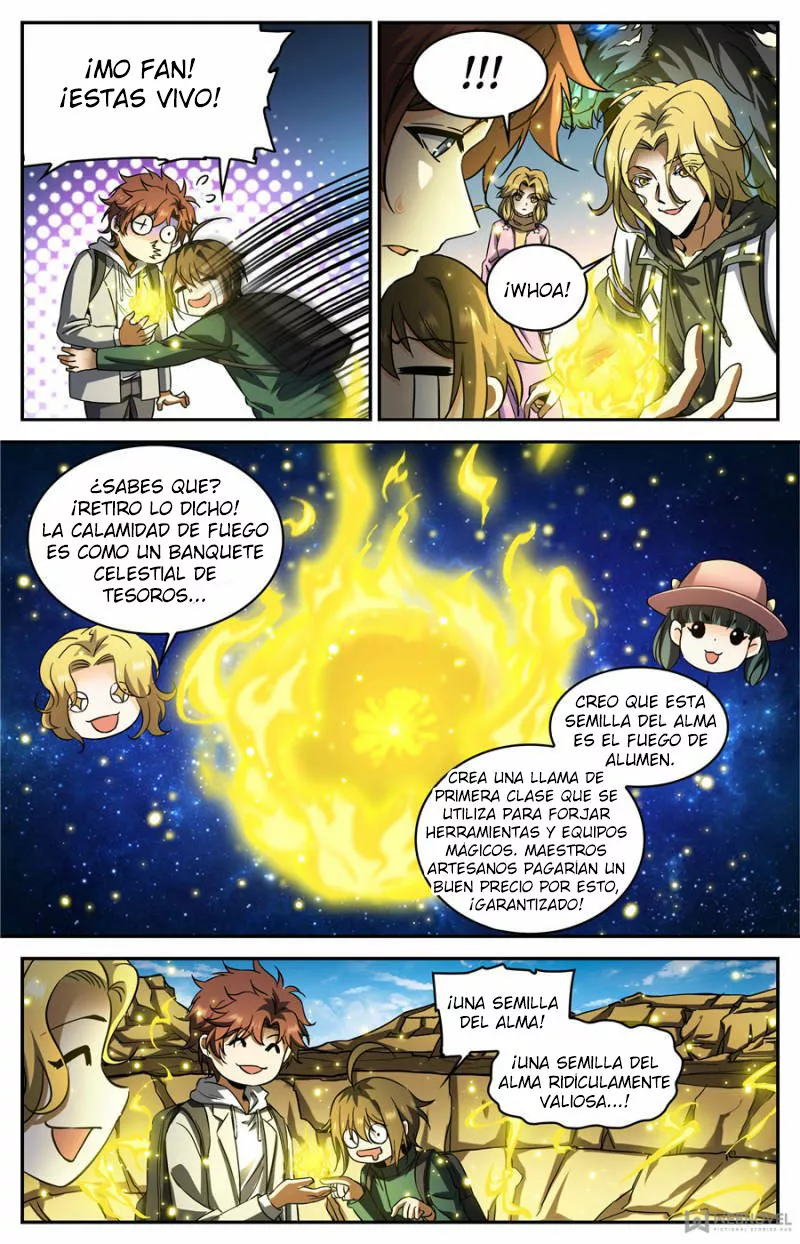 Mago Versátil Capítulo 324 - Page 12