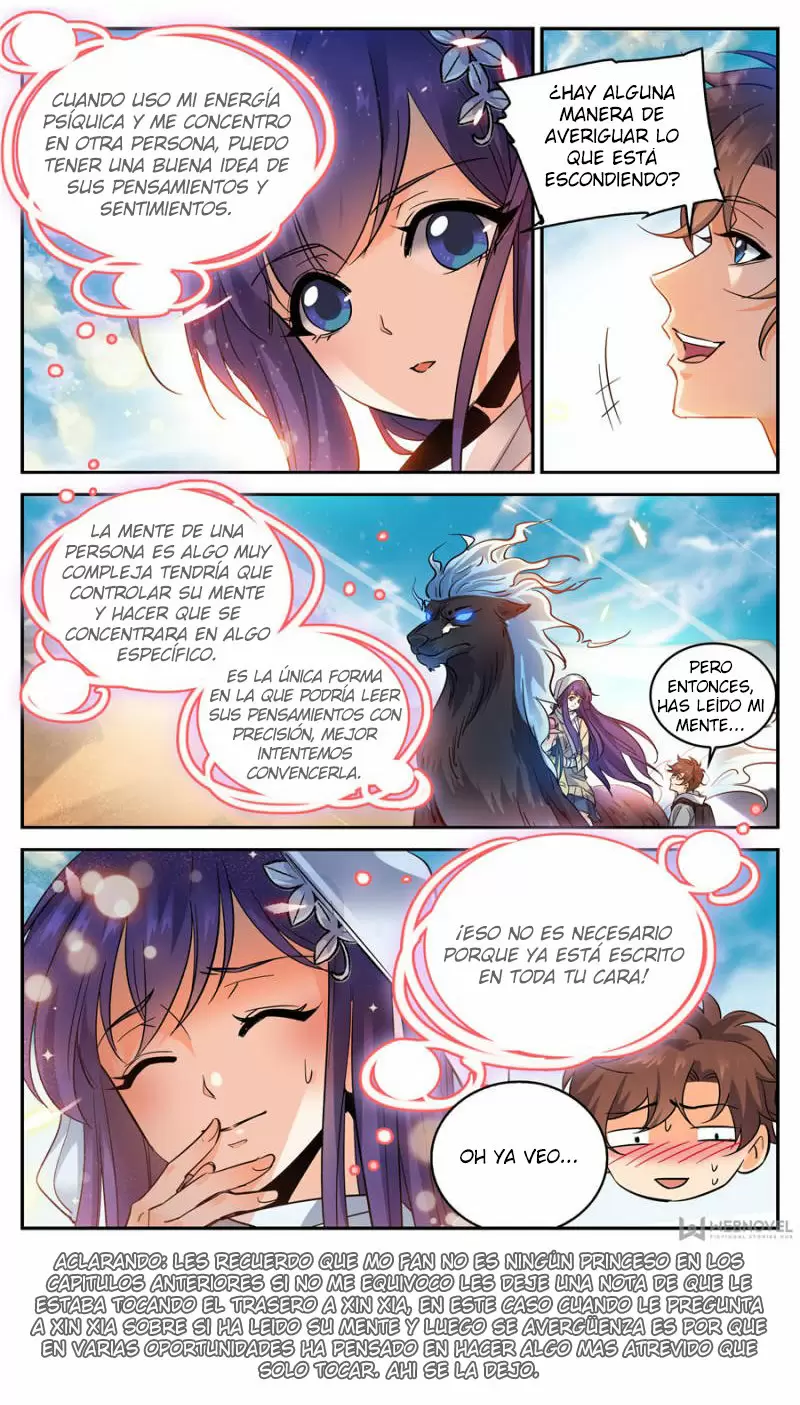 Mago Versátil Capítulo 325 - Page 3