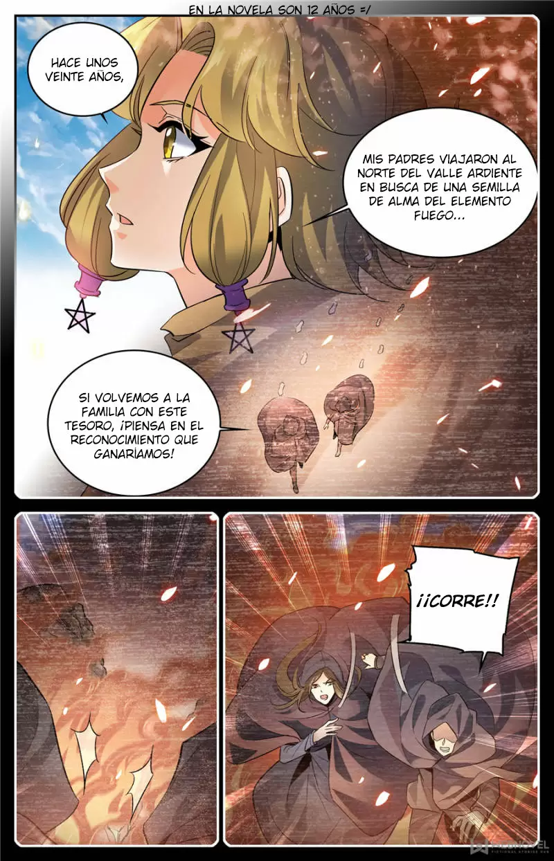 Mago Versátil Capítulo 325 - Page 8