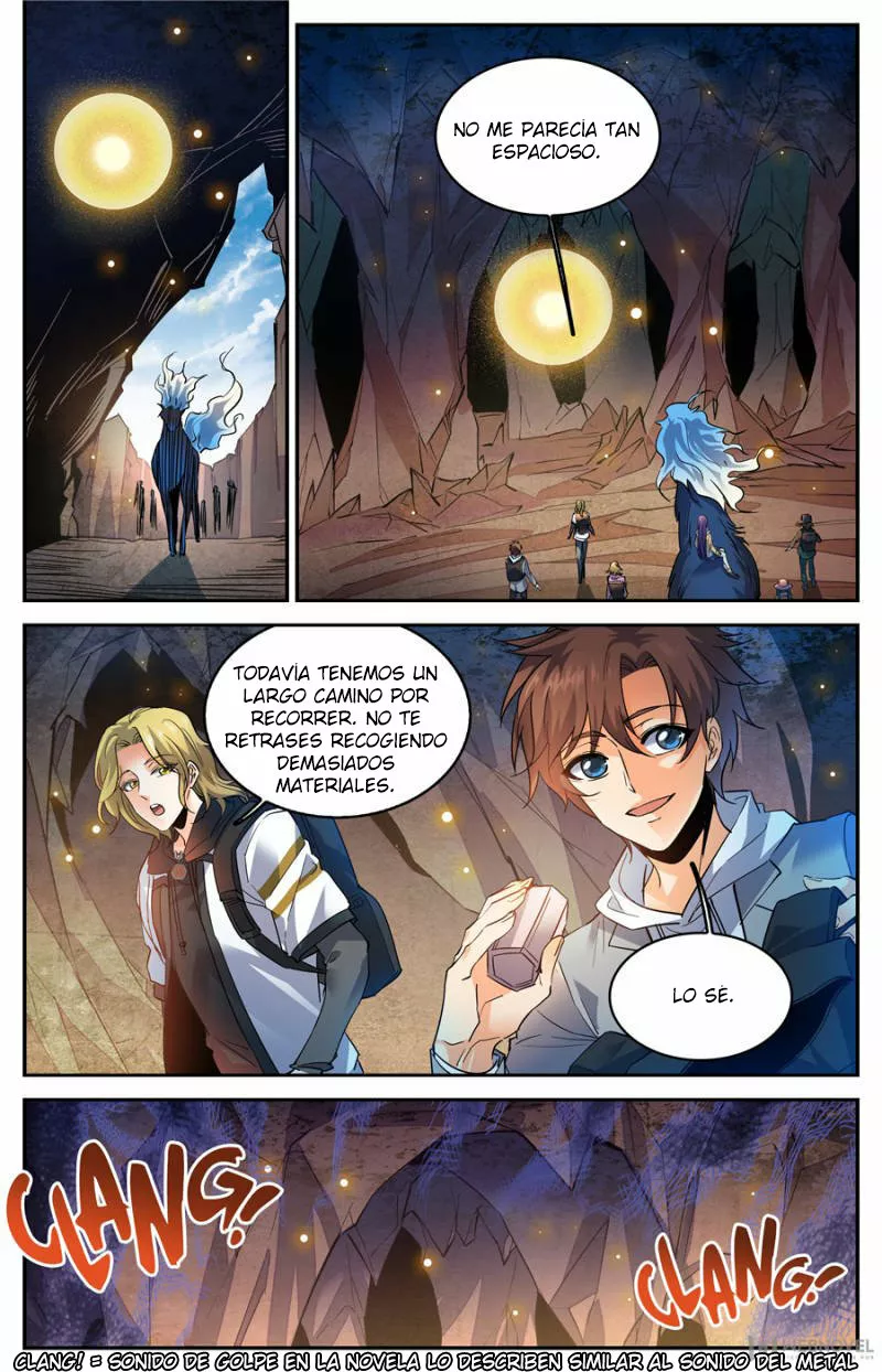 Mago Versátil Capítulo 326 - Page 3