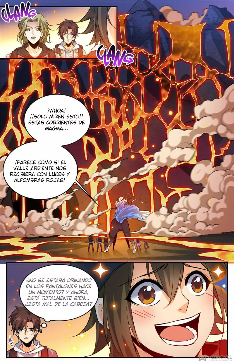 Mago Versátil Capítulo 326 - Page 5
