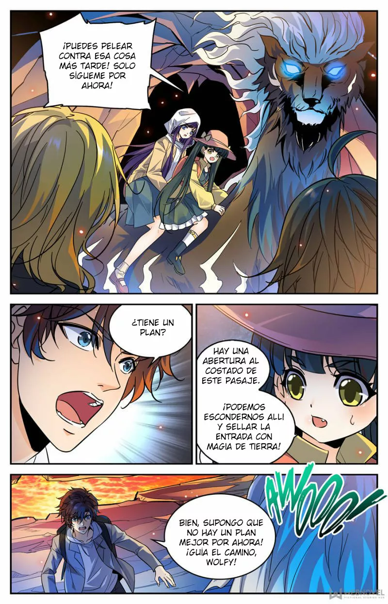 Mago Versátil Capítulo 327 - Page 2