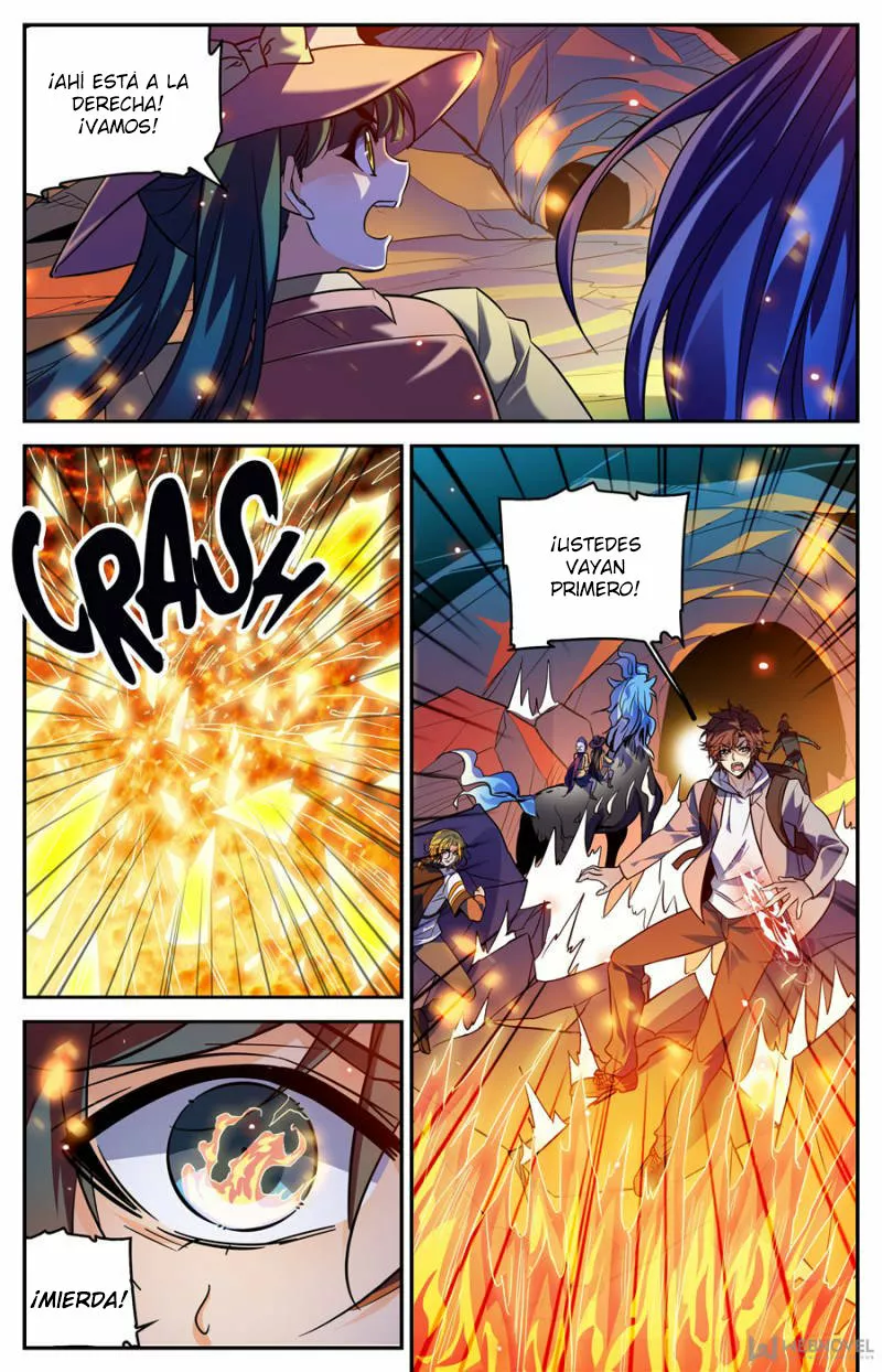 Mago Versátil Capítulo 327 - Page 6