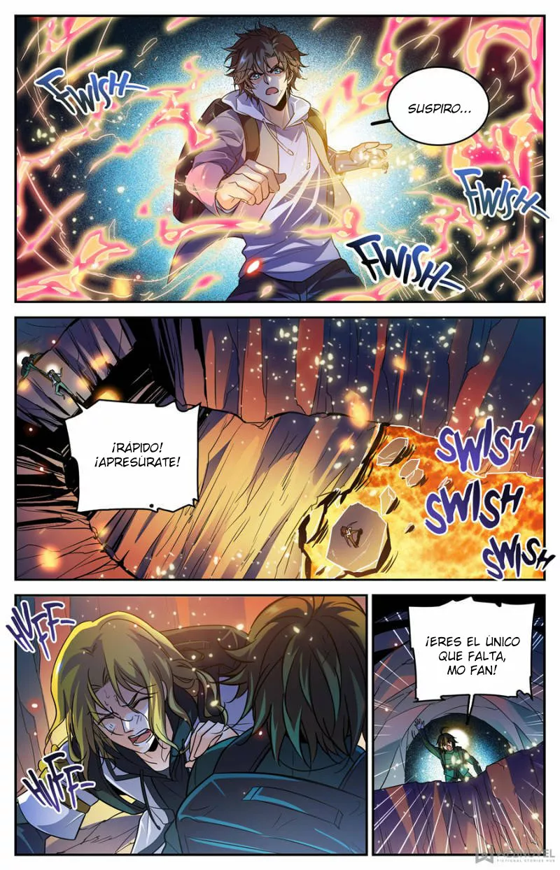 Mago Versátil Capítulo 327 - Page 9