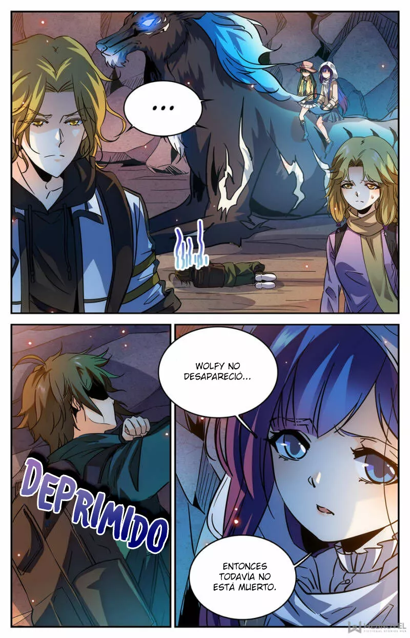 Mago Versátil Capítulo 328 - Page 2