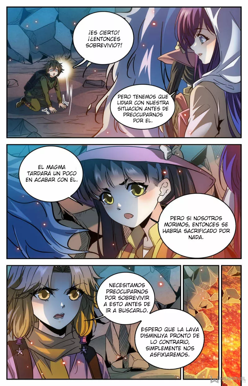 Mago Versátil Capítulo 328 - Page 3