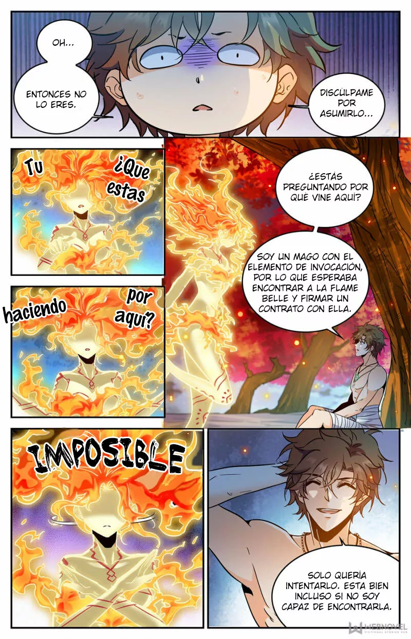 Mago Versátil Capítulo 329 - Page 2