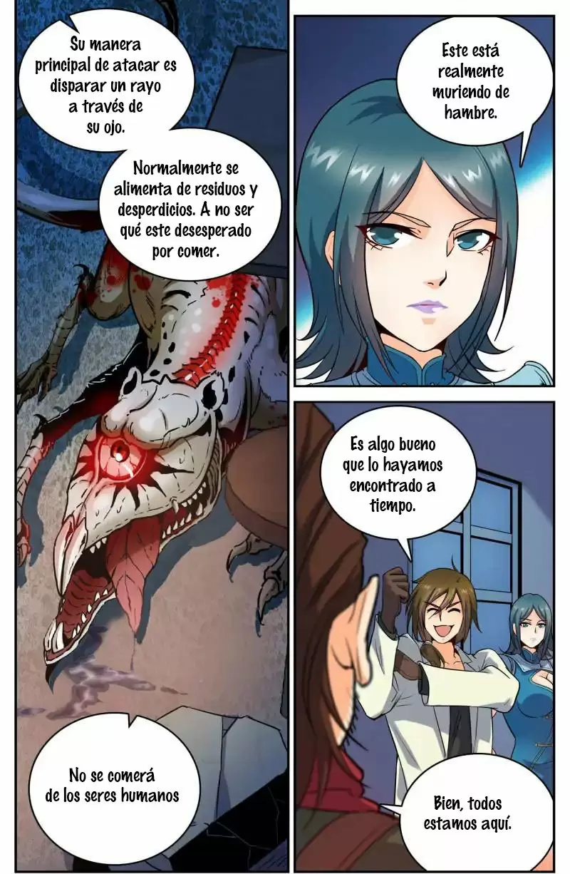 Mago Versátil Capítulo 33 - Page 3