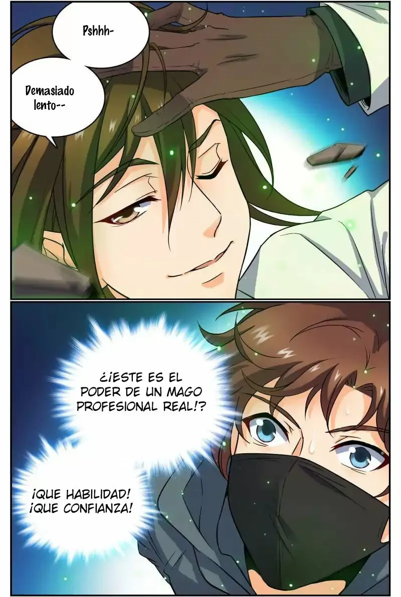 Mago Versátil Capítulo 33 - Page 9