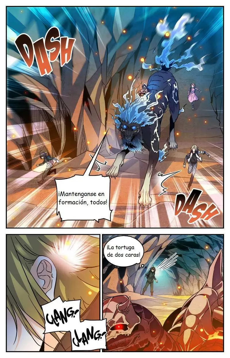 Mago Versátil Capítulo 330 - Page 1