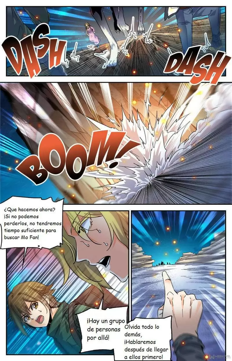 Mago Versátil Capítulo 330 - Page 3