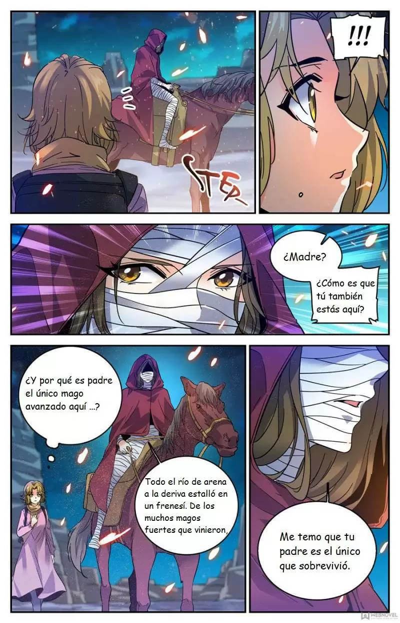 Mago Versátil Capítulo 330 - Page 9