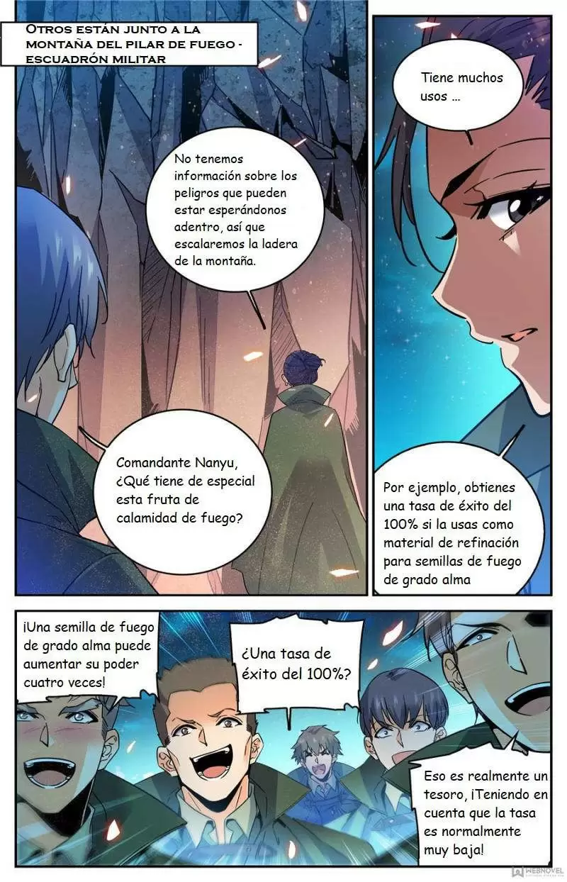 Mago Versátil Capítulo 330 - Page 10