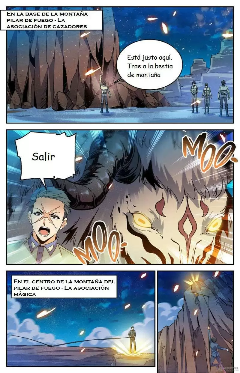 Mago Versátil Capítulo 330 - Page 11