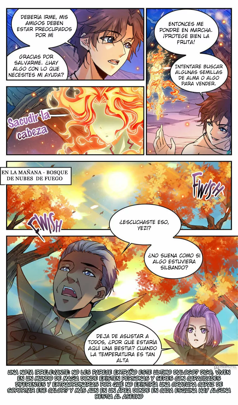 Mago Versátil Capítulo 331 - Page 4