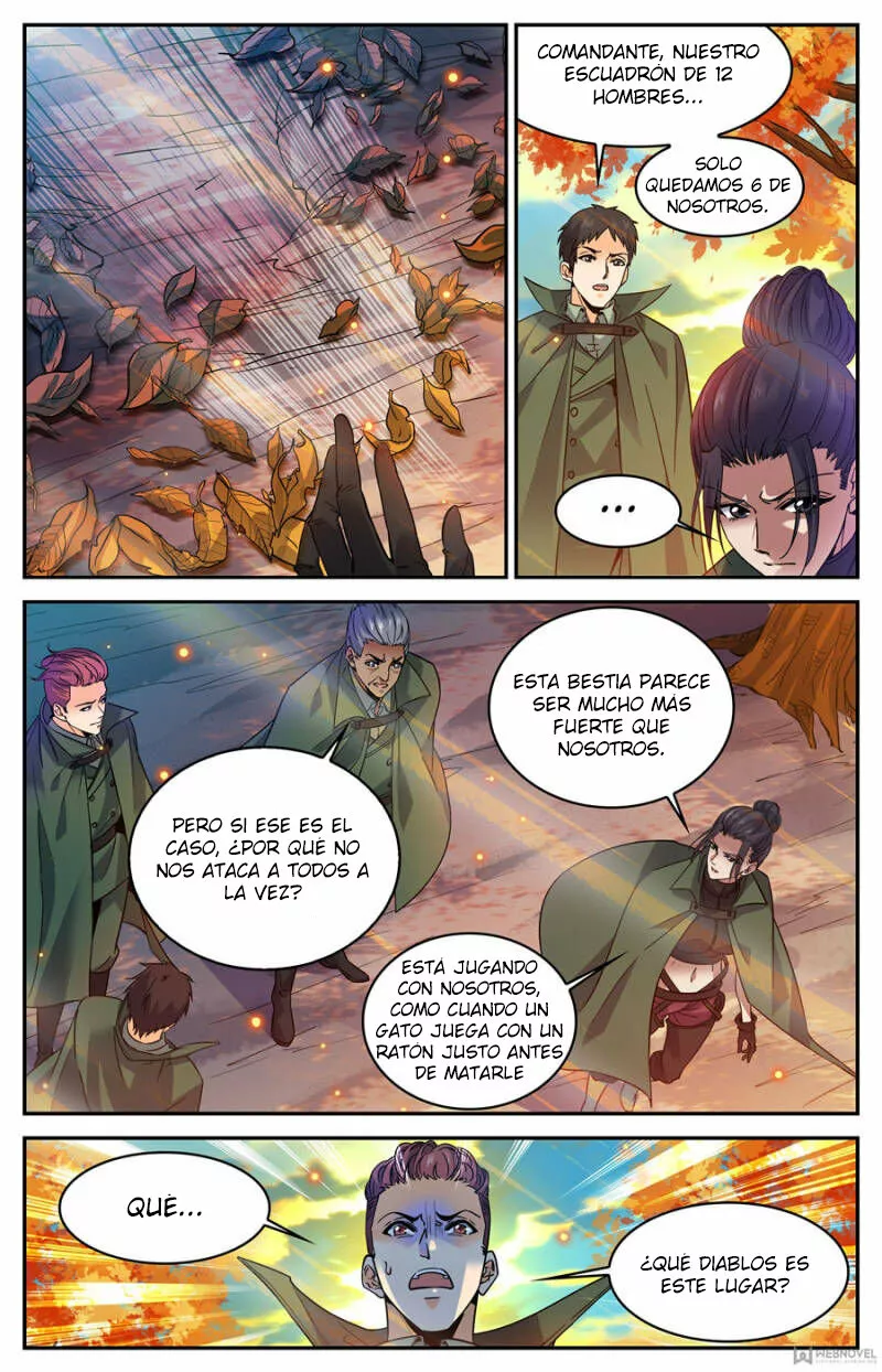 Mago Versátil Capítulo 331 - Page 8