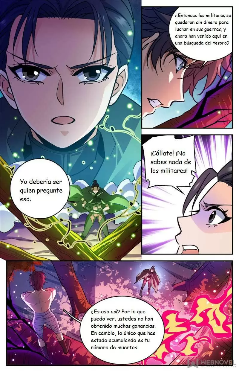 Mago Versátil Capítulo 332 - Page 1