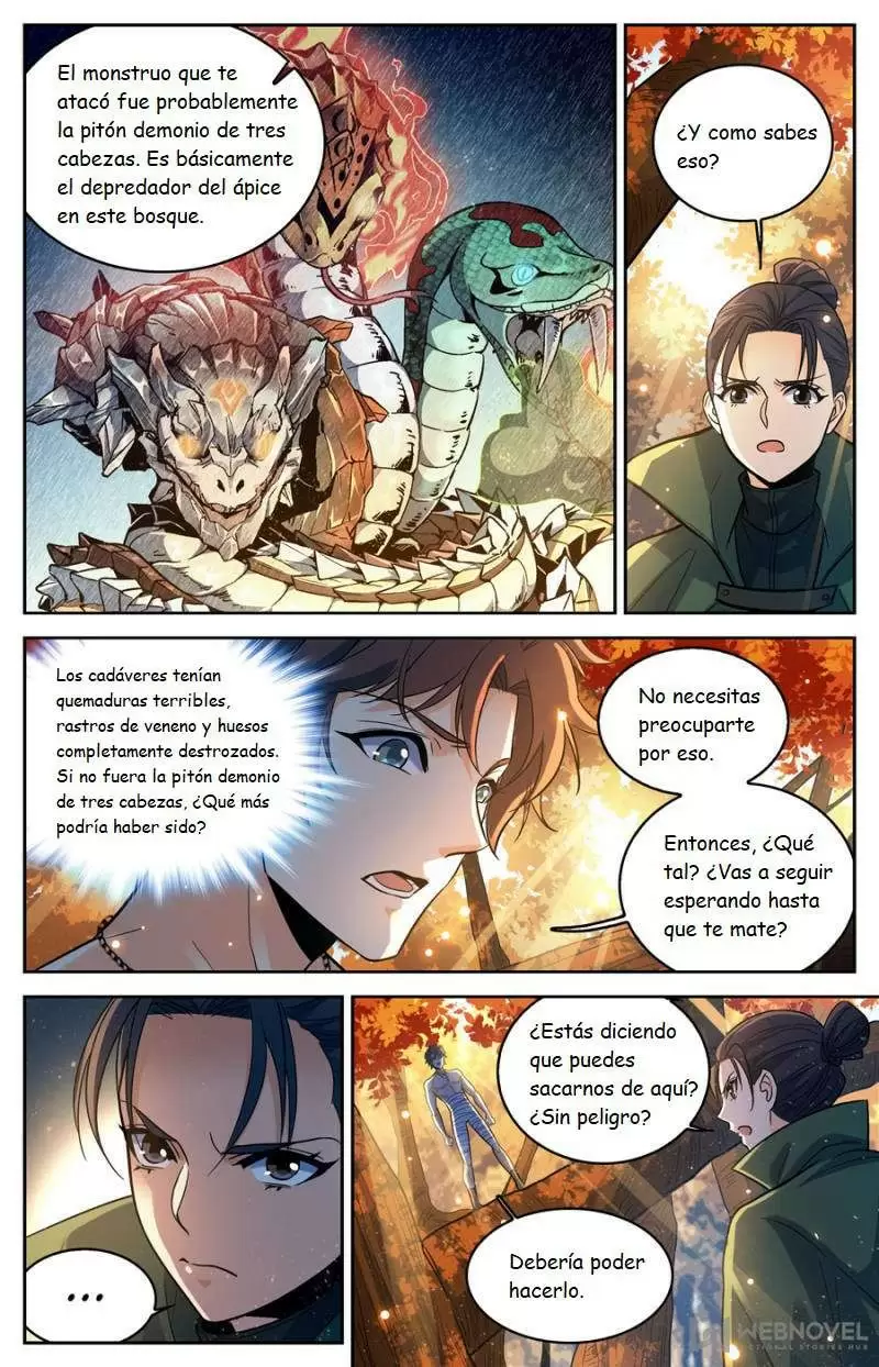 Mago Versátil Capítulo 332 - Page 3