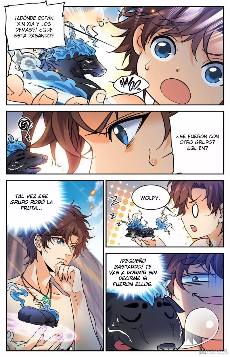 Mago Versátil Capítulo 333 - Page 3