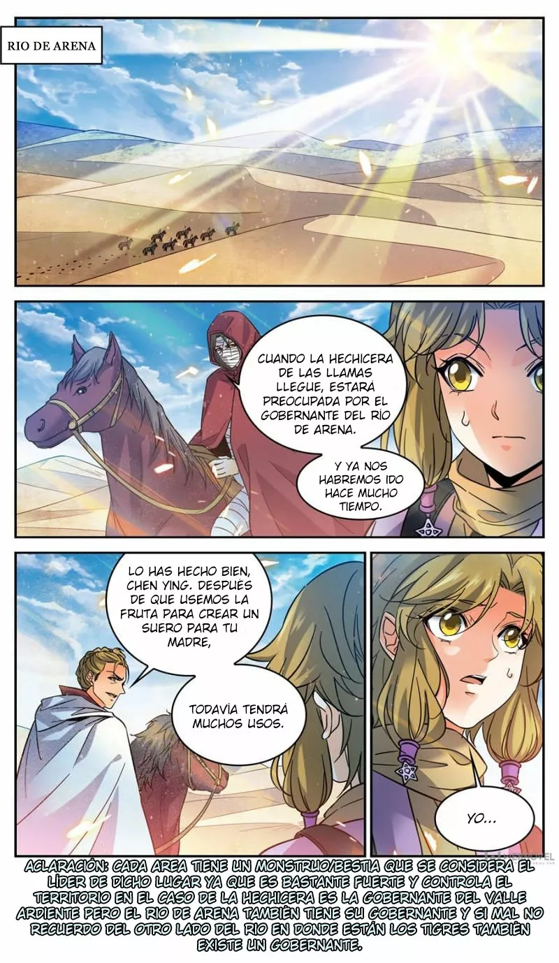 Mago Versátil Capítulo 333 - Page 4