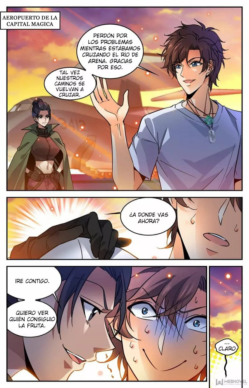 Mago Versátil Capítulo 333 - Page 9