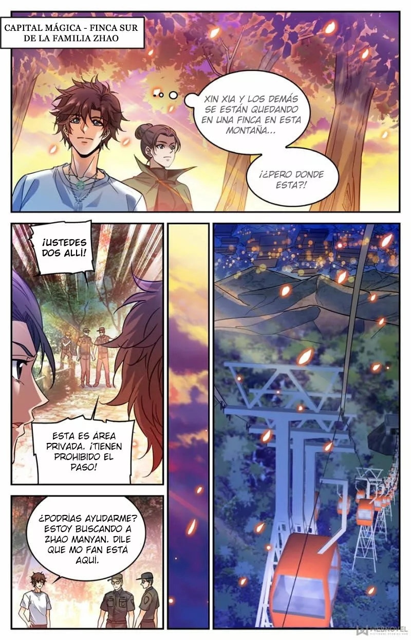 Mago Versátil Capítulo 333 - Page 10