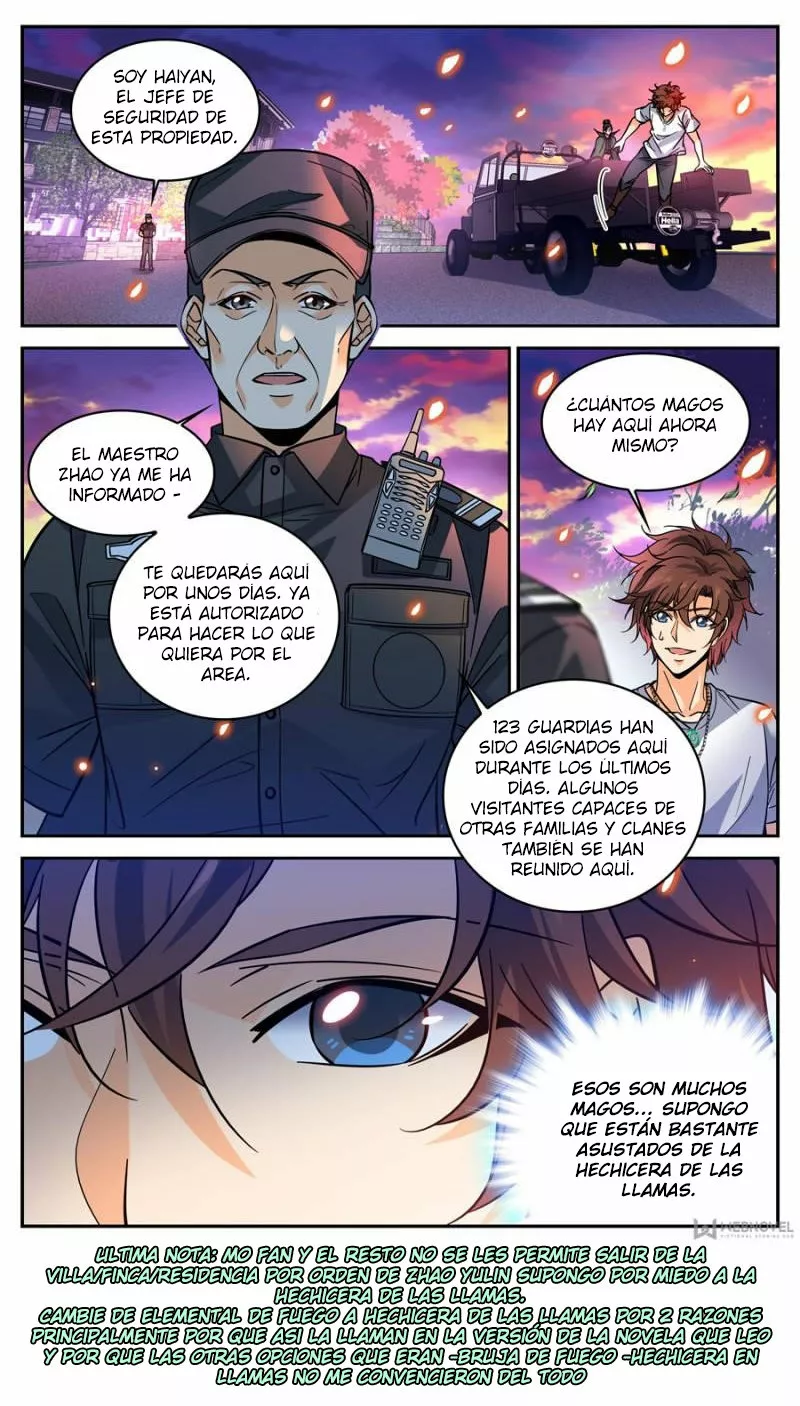 Mago Versátil Capítulo 333 - Page 13