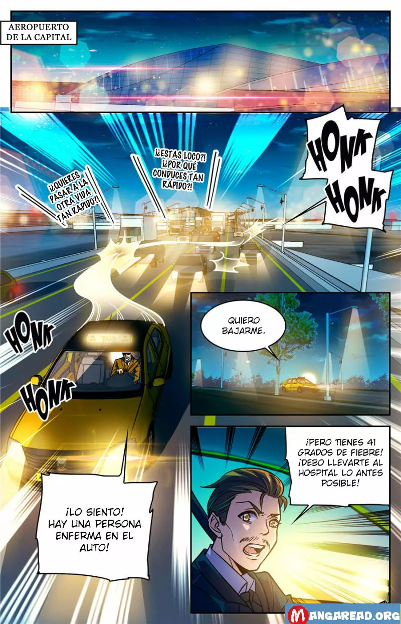 Mago Versátil Capítulo 334 - Page 2