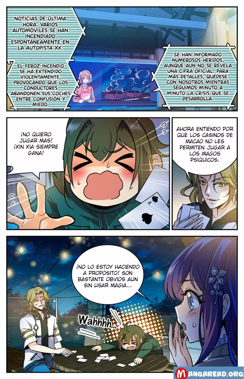 Mago Versátil Capítulo 334 - Page 6