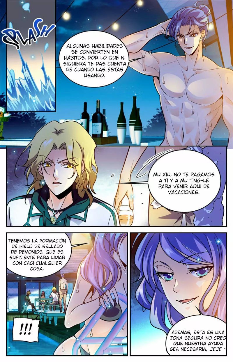 Mago Versátil Capítulo 334 - Page 7