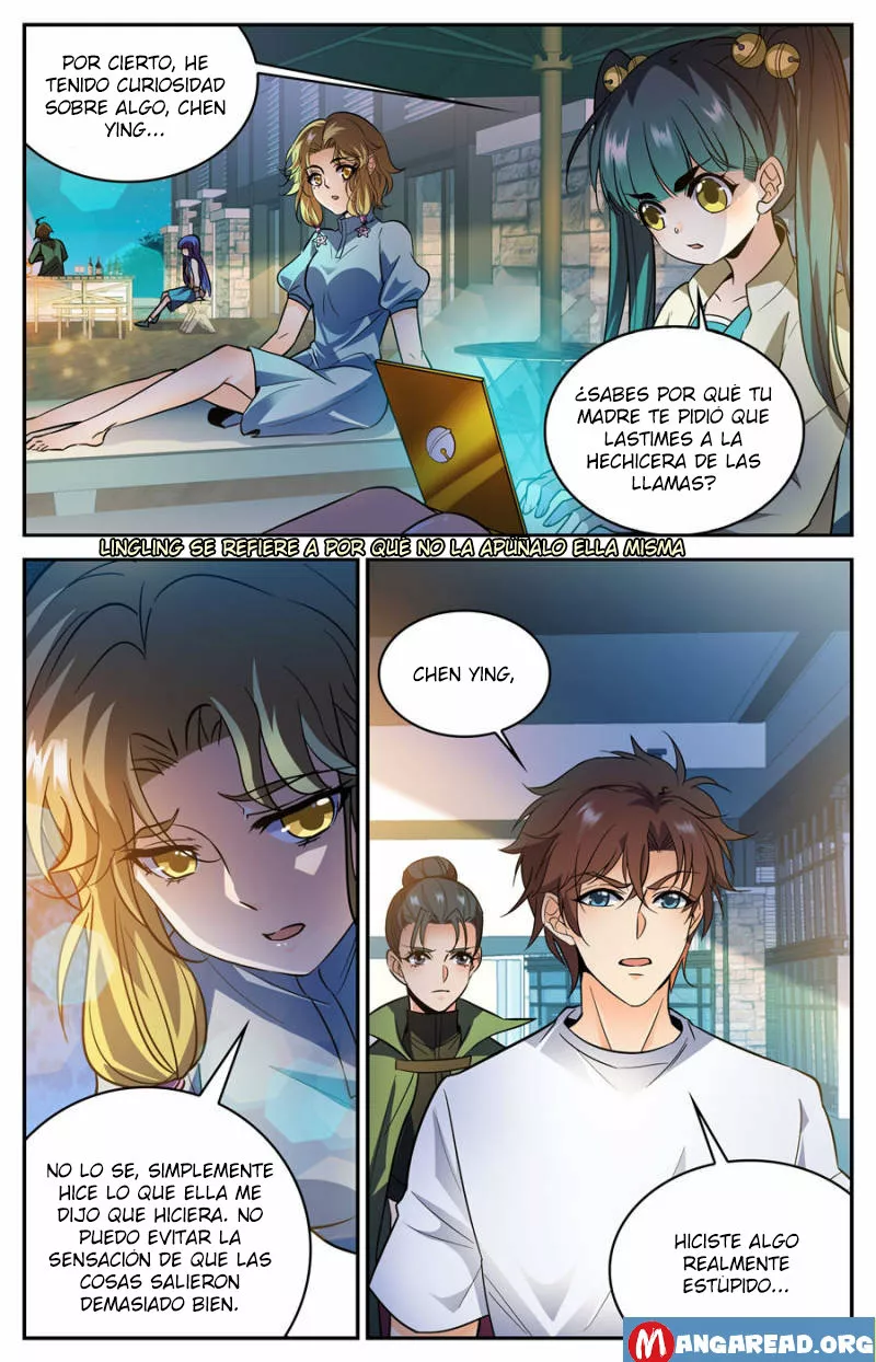 Mago Versátil Capítulo 334 - Page 8