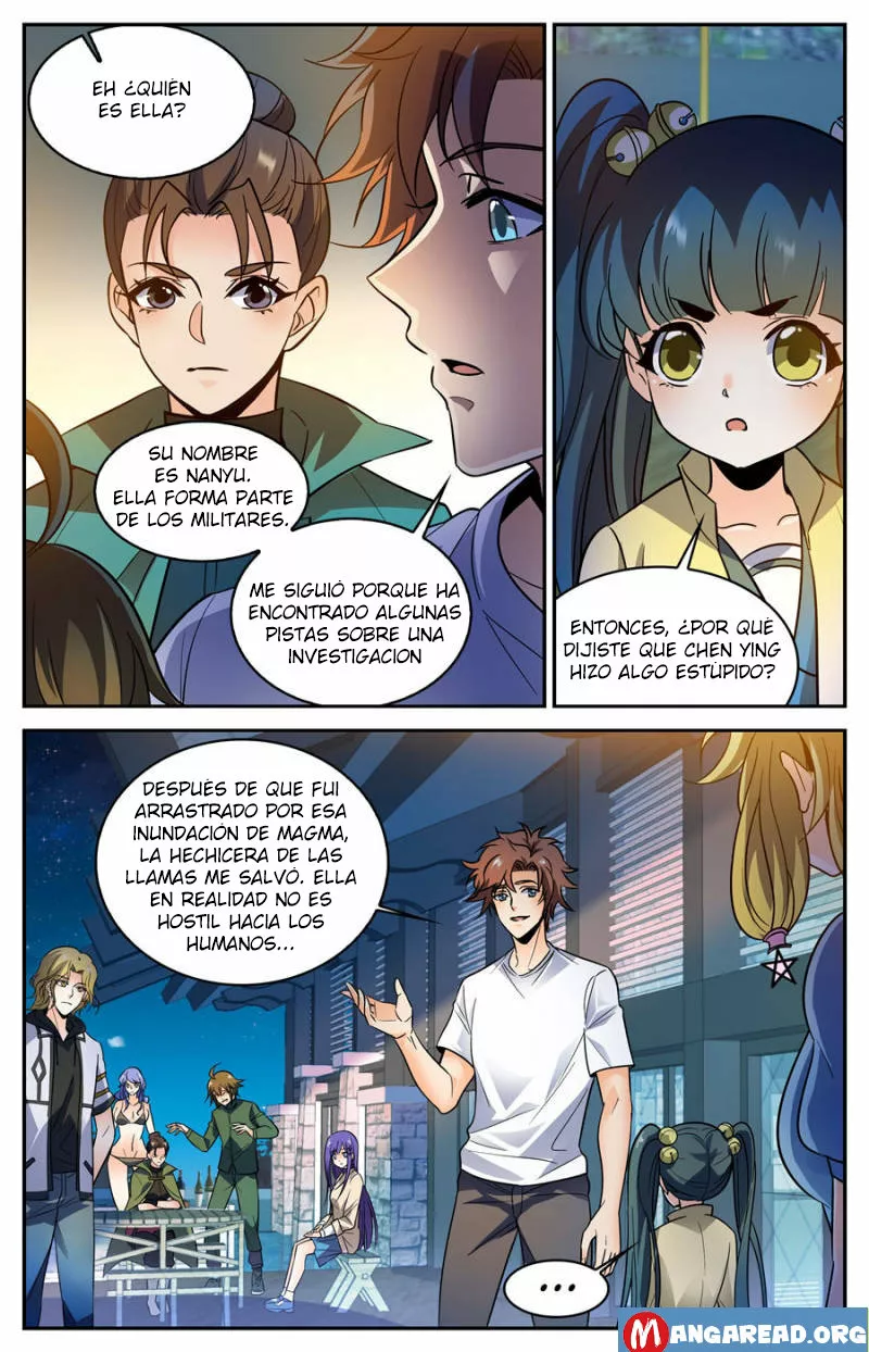 Mago Versátil Capítulo 334 - Page 10