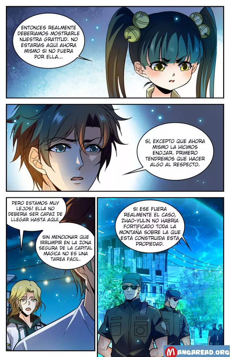 Mago Versátil Capítulo 334 - Page 11