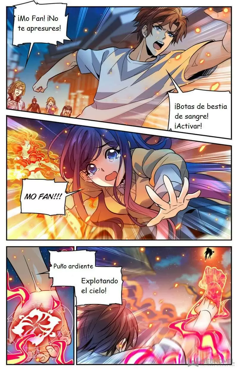 Mago Versátil Capítulo 335 - Page 4