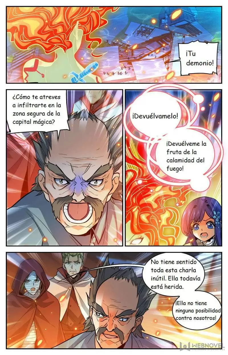 Mago Versátil Capítulo 335 - Page 9