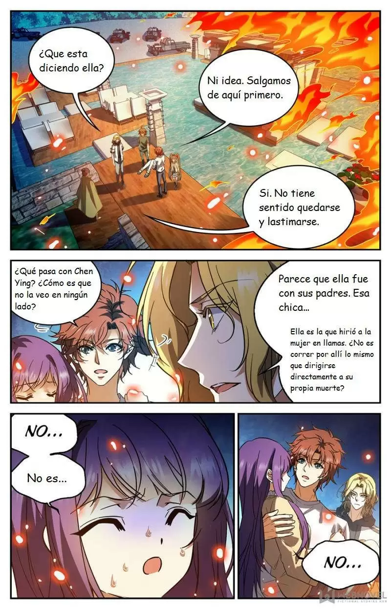 Mago Versátil Capítulo 336 - Page 11