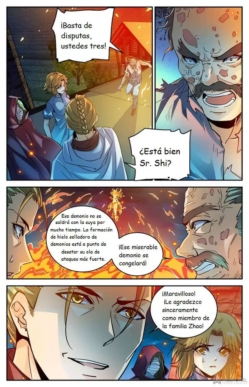 Mago Versátil Capítulo 337 - Page 3