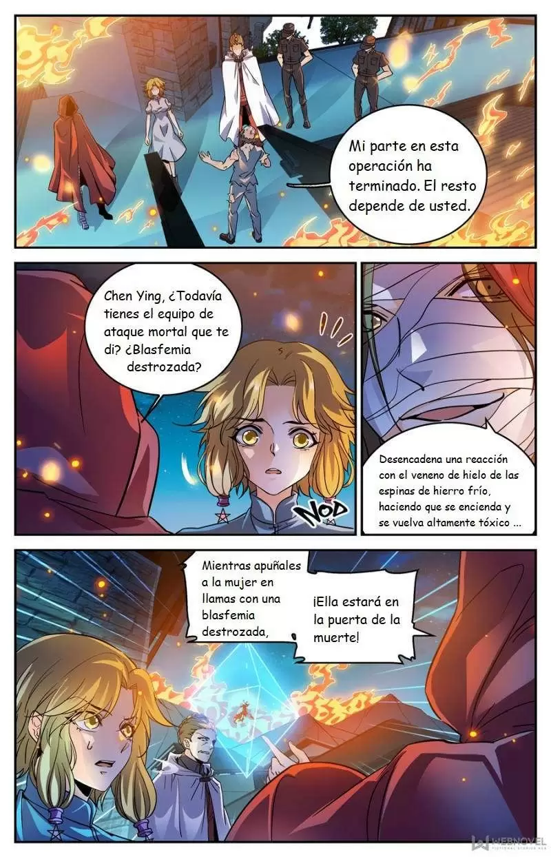 Mago Versátil Capítulo 337 - Page 10