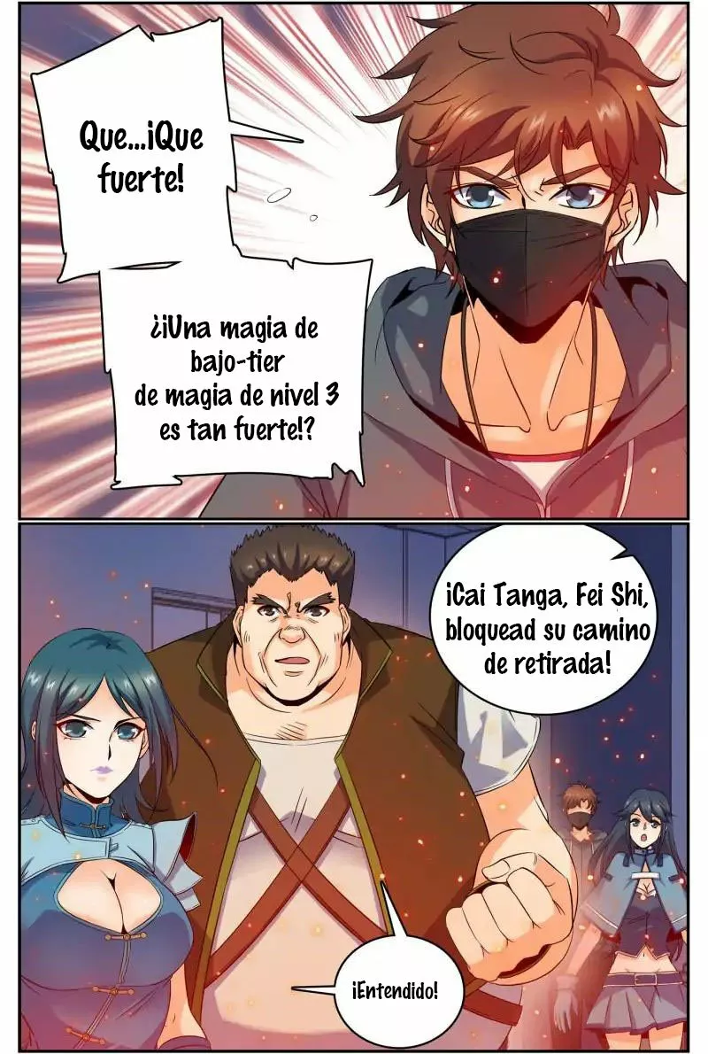 Mago Versátil Capítulo 34 - Page 5