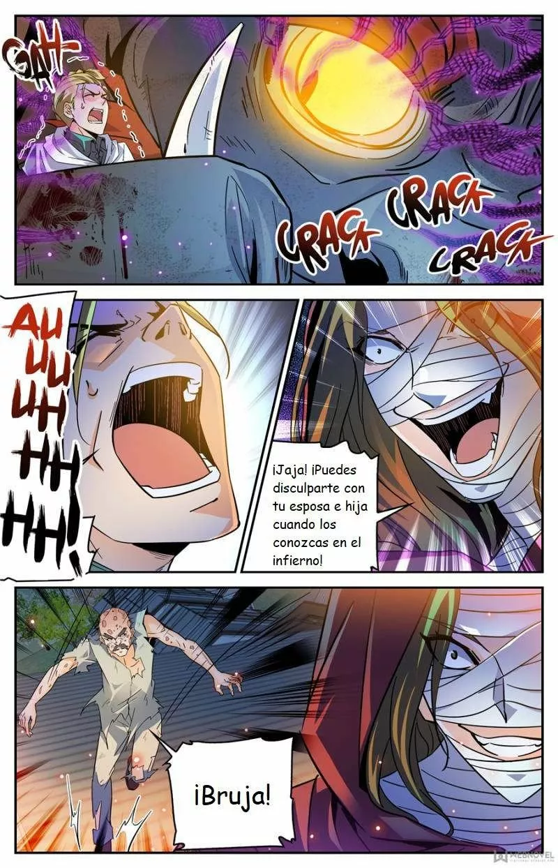 Mago Versátil Capítulo 340 - Page 4