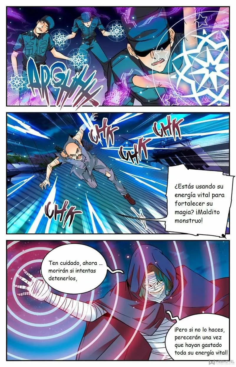 Mago Versátil Capítulo 340 - Page 6