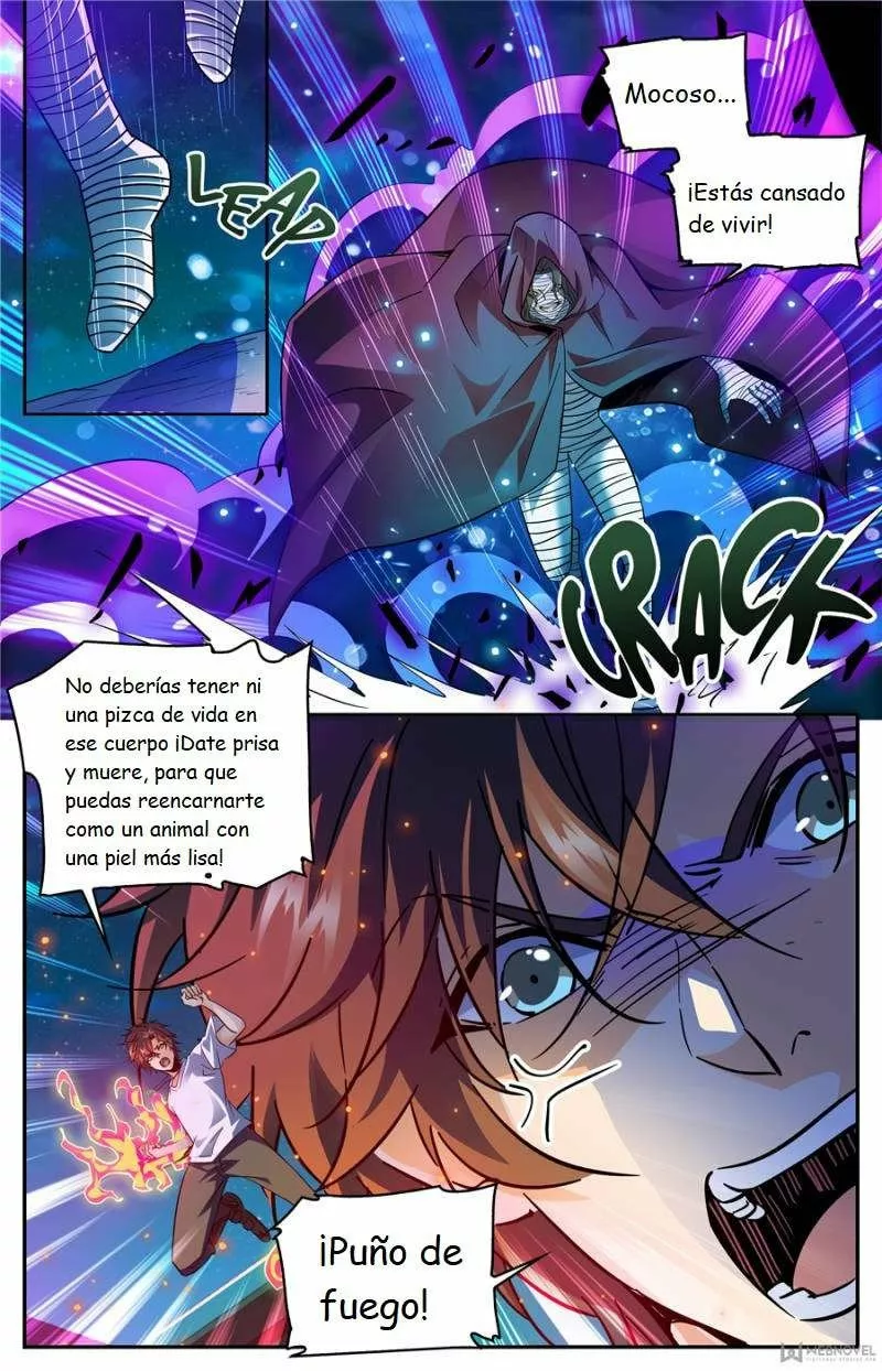 Mago Versátil Capítulo 340 - Page 8